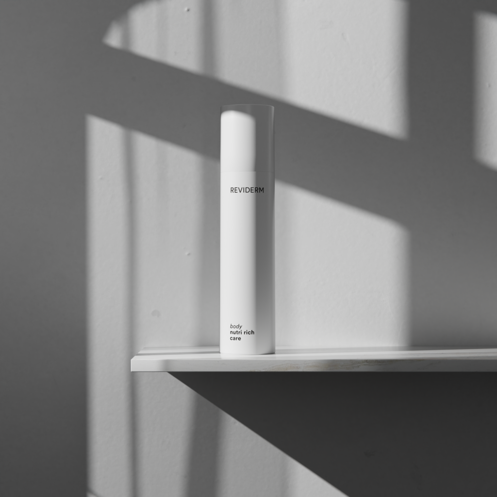 REVIDERM body nutri rich zur Pflege nach der Diodenlaser-Haarentfernung